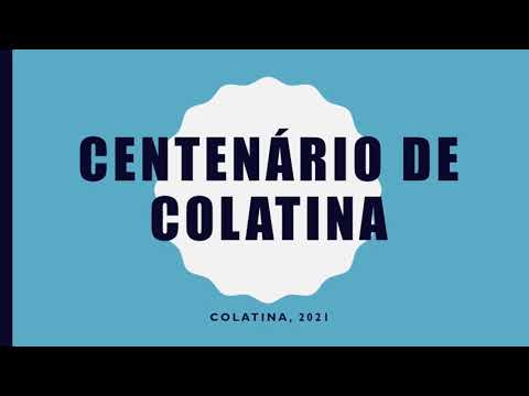 Audiovisual: Centenário de Colatina