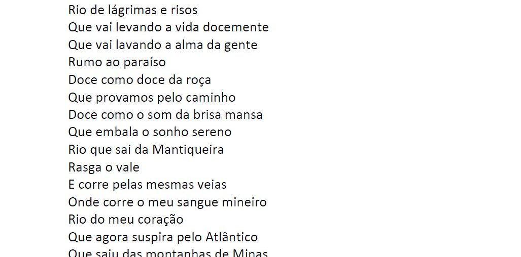 Entre-Rios: Relato de um processo pessoal de criação de poesia.